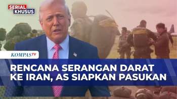AS Siapkan Invasi Darat Ke Iran, Trump Klaim Teheran Bisa Hancur Total Dalam Hitungan Minggu