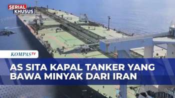 Kapal Tanker Majestic X Yang Menuju China Disita AS, Diklaim Bawa Minyak Iran & Langgar Sanksi