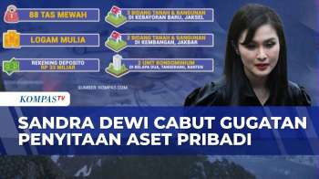 Sandra Dewi Cabut Gugatan Soal Aset Disita Kejagung Di Kasus Korupsi Timah Harvey Moeis