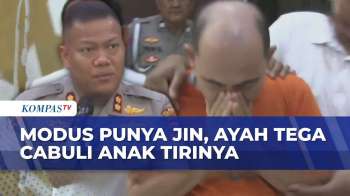 Terungkap! Modus Ayah Tiri Cabuli Anak Di Subang Selama 6 Tahun, Mengaku Memiliki Jin