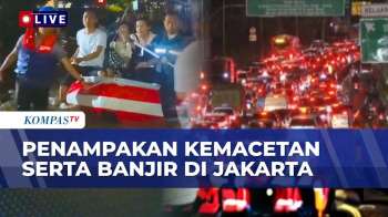 Akibat Kawasan Kemang Terendam Banjir 1,5 Meter: Warga Terjebak, Lalu Lintas Macet Di Berbagai Titik