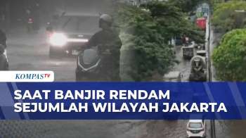 Banjir Rendam Sejumlah Wilayah Jakarta Hingga Sebabkan Macet, Pemprov Siagakan 1.200 Pompa Air