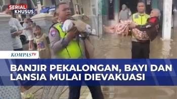Banjir Pekalongan, Begini Usaha Evakuasi Bayi Dan Lansia | SAPA MALAM