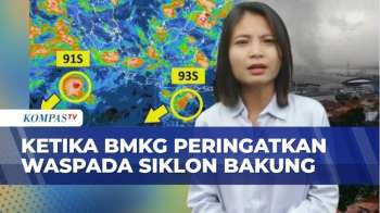 BMKG Peringatkan Waspada Cuaca Ekstrem Akibat Siklon Bakung Dan Bibit 93S, Hindari Hal Ini