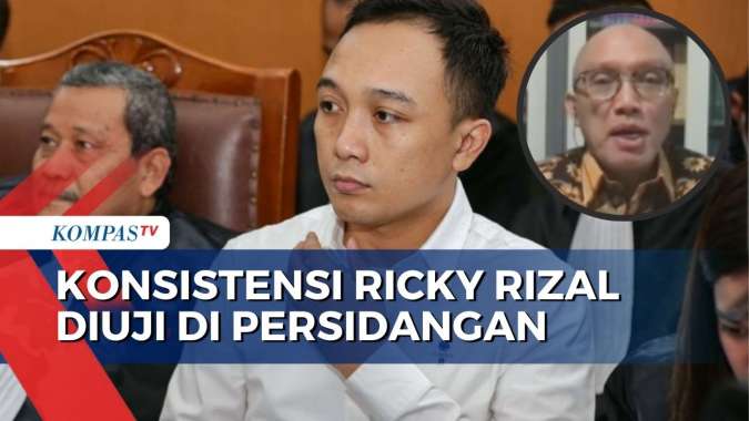 Apa Keterangan Ricky Rizal Mampu Buktikan Tak Terlibat Perencanaan?