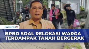 BPBD Akan Relokasi Warga Terdampak Tanah Bergerak Di Tegal, 596 Rumah Rusak