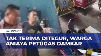 Berakhir Saling Lapor, Petugas Damkar Tangerang Dianiaya Pria Ngaku Wartawan