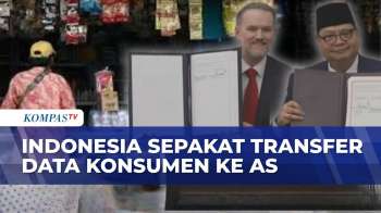 Indonesia Sepakat Transfer Data Konsumen Ke AS, Menko Airlangga: Data Konsumen Tetap Dilindungi