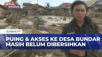 Kondisi Desa di Aceh Tamiang Usai Diterjang Banjir: Rumah Hancur, Akses Putus, Pengungsian Seadanya
