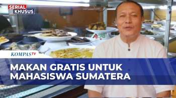 Cerita Pemilik Kedai Gratiskan Makanan Bagi Mahasiswa Perantau Terdampak Banjir Di Aceh & Sumatera