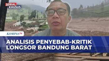 Blak-Blakan! Pengamat Sebut Alih Fungsi Lahan Faktor Penyebab Longsor Bandung Barat, Kritik Mitigasi