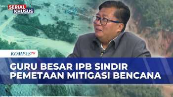 Guru Besar IPB Sindir Ego Sektoral Yang Hambat Mitigasi Bencana Di Indonesia