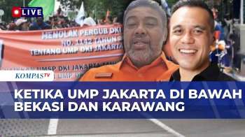 Debat Stafsus Pemprov Jakarta & Serikat Buruh Soal UMP 2026 Di Bawah Bekasi Dan Karawang
