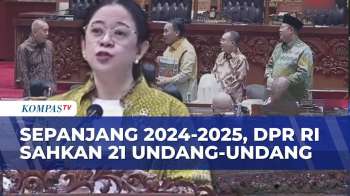 DPR Sahkan 21 Dari 52 RUU Prioritas 2025, Puan: DPR Selalu Pertimbangkan Aspirasi Rakyat