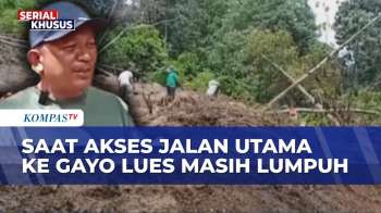 Hampir Masuki Pekan Ke-4 Usai Banjir Longsor, Akses Jalan Utama Ke Gayo Lues Masih Lumpuh