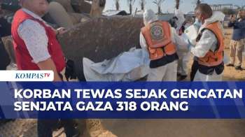 318 Warga Gaza Tewas Sejak Genjatan Senjata, PM Israel Tuduh Hamas Langgar Perjanjian