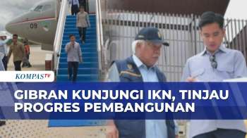 Tinjau Infrastruktur Dan Fasilitas Publik, Gibran Optimistis IKN Menarik Minat Anak Muda