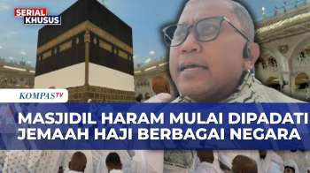 Jelang Puncak Haji, Begini Kondisi Masjidil Haram Yang Mulai Dipadati Jemaah Dari Berbagai Negara