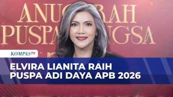 Elvira Lianita Raih Puspa Adidaya 2026, Perempuan Yang Dorong Perubahan Nyata Di Bidang Industri