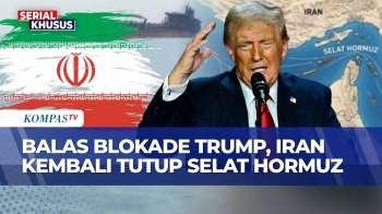 Iran Kembali Tutup Selat Hormuz, Sebut AS Langgar Kesepakatan