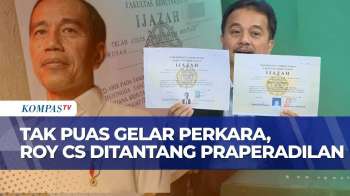 Tak Puas Lihat Ijazah Jokowi Saat Gelar Perkara, Roy Suryo Cs Ditantang Ajukan Praperadilan