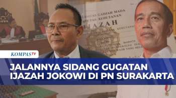 Ramai Pengunjung, Sidang Citizen Law Suit Ijazah Jokowi Masuk Agenda Pembuktian Di PN Surakarta