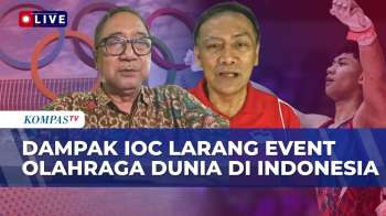IOC Larang Event Olahraga Dunia Di Indonesia, Apa Langkah Pemerintah? Begini Kata Andi Mallarangeng