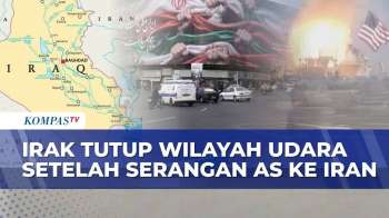 Dampak Serangan Israel ke Iran, Irak Resmi Tutup Wilayah Udara & Amankan Semua Penerbangan