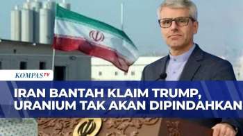 Tegas Bantah Trump! Iran Pastikan Uranium Tak Akan Dipindah, Lebih Fokus Akhiri Perang