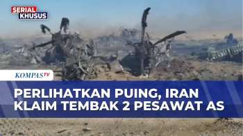 Tunjukkan Puing-Puing, Iran Klaim Tembak 2 Pesawat AS Yang Cari Pilot Jet F-15