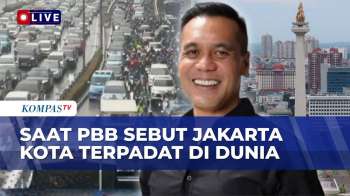 Disebut PBB Sebagai Kota Terpadat Di Dunia, Pemprov Ungkap Perbedaan Data