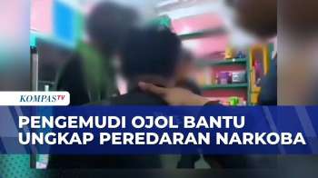 Pengemudi Ojol Bantu Ungkap Peredaran Narkoba, Berawal dari Kecurigaan Paket yang Dikirim
