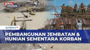 Kondisi Pilu Di Tapanuli Selatan: Hunian Hancur, Akses Putus, Warga Terpaksa Bangun Rumah Darurat