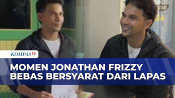 Jonathan Frizzy Bebas Bersyarat Dari Lapas Tangerang Usai Jalani 8 Bulan Penjara
