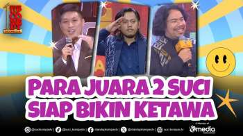 Juara 2 SUCI Bikin Ketawa: Gautama, Ejja Saputra dan Virza Logika Siap Menghibur | Throwback SUCI