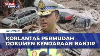Bantu Korban Banjir Aceh & Sumatera, Korlantas Polri Siapkan Posko Dokumen Kendaraan Darurat