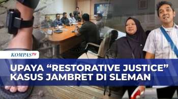 Kasus Bela Istri Usai Dijambret Tempuh Restorative Justice, Kejari Sleman Lepas Gelang Pelacak Hogi