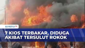 Akibat Kebakaran Di Pasar Lama Dekai Papua Pegunungan! 7 Kios Hangus, 1 Orang Terluka | SAPA PAGI