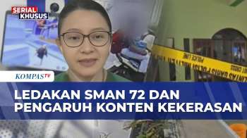 Ledakan SMAN 72 Dan Pengaruh Konten Kekerasan, Psikolog: Pemerintah Harus Tegas Pada Ruang Digital