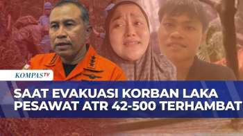 Evakuasi Korban Pesawat ATR 42-500 Terkendala Kabut, Keluarga Kopilot Ungkap Sinyal Pergerakan