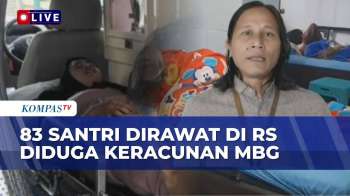 Dugaan Keracunan MBG Dari SPPG Kuwaron 1 Grobogan: 83 Santri Dirawat Di RS, 661 Siswa Alami Gejala