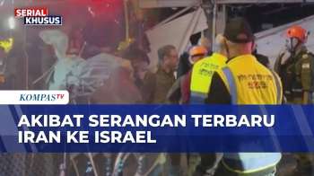Akibat Serangan Iran: 1 Orang Tewas, Bangunan Di Israel Rusak | BERUT