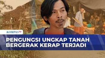 Pengungsi Tanah Bergerak Tegal: Lebih dari Sepekan di Posko, Ungkap Kejadian Kerap Terjadi