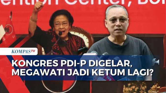 Kongres PDIP Digelar: Megawati Minta Kader Solid & Deddy Bantah Isu ...