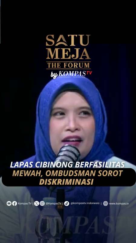 Lapas Cibinong Berfasilitas Mewah, Ombudsman Sorot Diskriminasi 