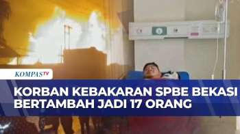 Korban Ledakan SPBE Bekasi Bertambah Jadi 17 Orang, Polisi Masih Selidiki Penyebab