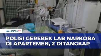 Lab Narkoba Di Apartemen Kawasan Cipinang Jakarta Timur Terbongkar, 2 Pelaku Ditangkap