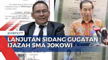 Lanjutan Sidang Gugatan Ijazah SMA Jokowi, Kuasa Hukum: Salah Alamat, Harusnya Melalui PTUN