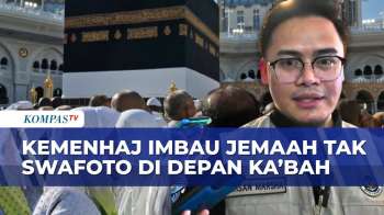 Jemaah Haji Diminta Tak Foto Di Depan Ka’bah, Kemenhaj: Fokus Ibadah, Manfaatkan Momentum Berhaji