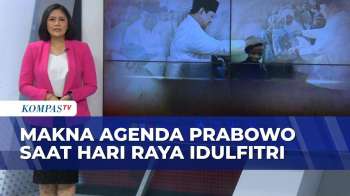 Agenda Lebaran Prabowo: Salat Id Di Aceh, Bertemu Megawati Sebelum Idulfitri |CATATAN KOMPAS